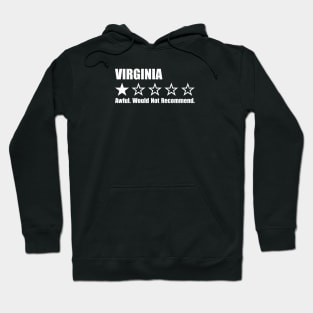 Virginia One Star Review Hoodie